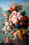 unknow artist Floral, beautiful classical still life of flowers.122 Germany oil painting reproduction